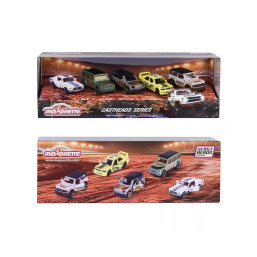 Majorette - 5 Pcs Giftpack - Cast Heads Series